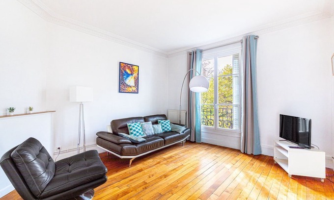Saint-Cloud Apartamento | GuestReady - Comfortable stay near Paris