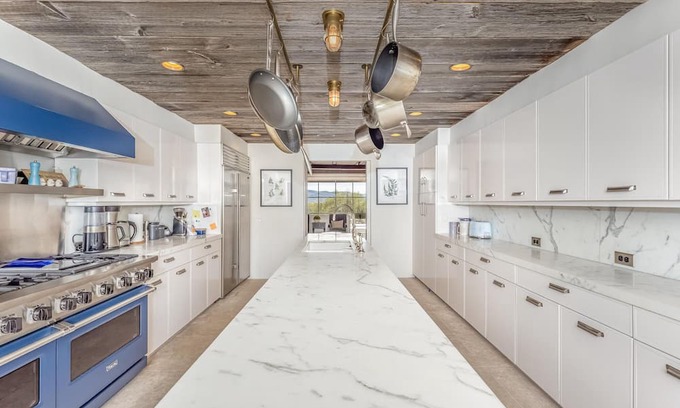 New Paltz Casa | Private, luxury Hudson Valley Home - heated pool, hot tub and stunning views!