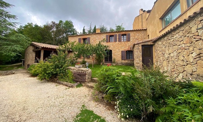 Camps-sur-l'Agly Casa | Homerez - Amazing house for 10 ppl. with terrace at Camps-sur-l'Agly