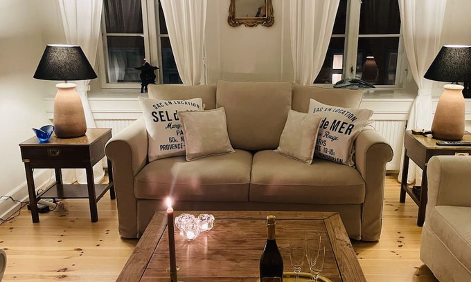 Copenhagen City Centre Apartamento | Fiddle House: Your chic and charming residence in the heart of Copenhagen!