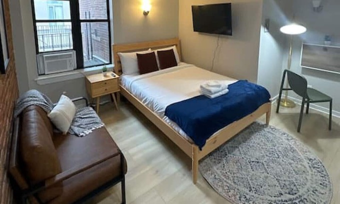 Columbus Apartamento | Delightful Back Bay Studio