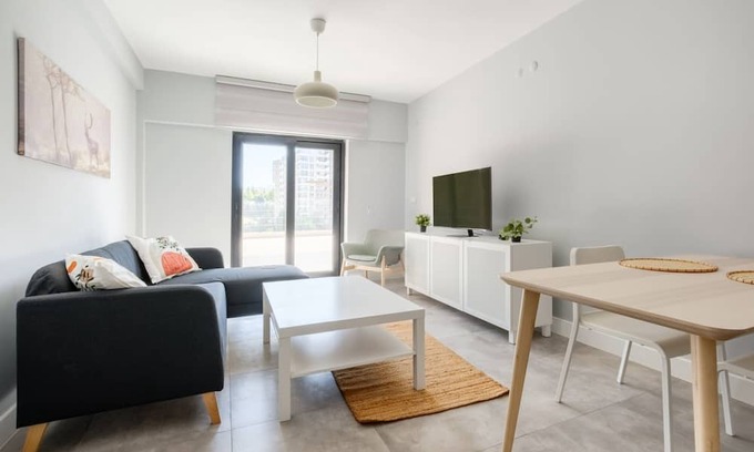Ankara Apartamento | Luminous Flat 7 min to Arcadium Mall in Ankara