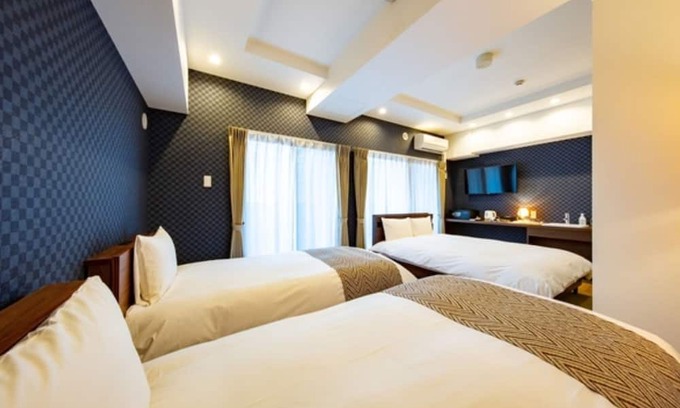 Kotoni Casa | Scandinavian modern economy triple room stay with / Sapporo Hokkaidō