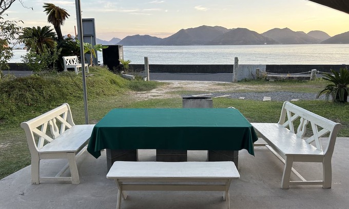 Onomichi Complejo | 10seconds From the Beautiful sea in Front. Enjoy Bbq, Cycling, Sup With Dogs