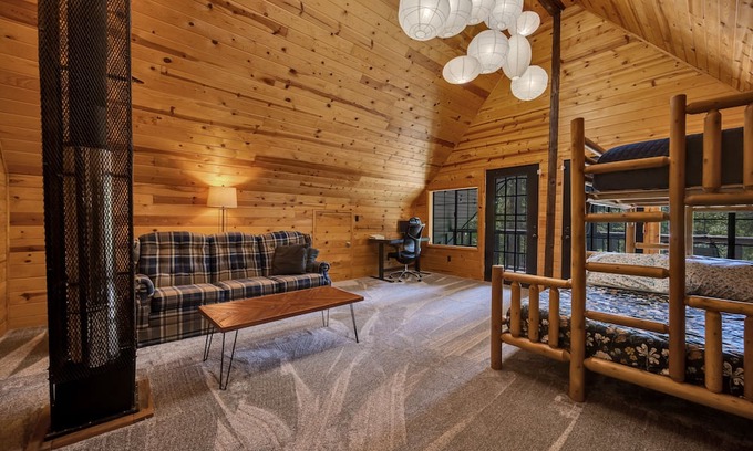 Easton Cabina | Kachess Lake Log Cabin