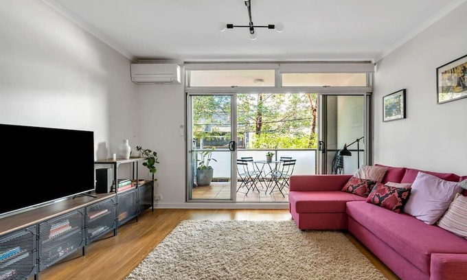 Chippendale Apartamento | Cool and Cosy in Chippendale Warehouse District Pad