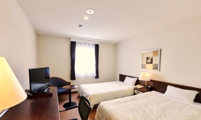 Kurita Casa | Twin room Smoking vs|Without meals 1 minute / Nagano Nagano