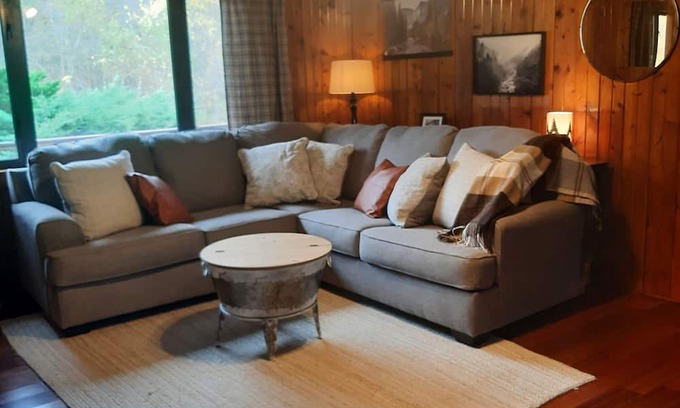 Elkton Otro | Log cabin style duplex on 150 acres of beautifully serene wooded farmland