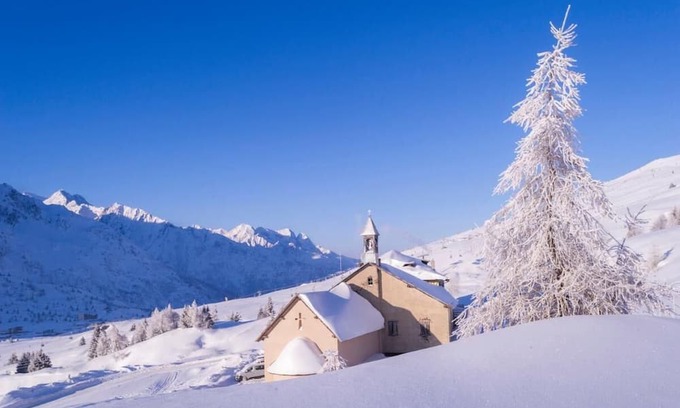 Passo del Tonale Apartamento | Dinastia Case Snow Apartment