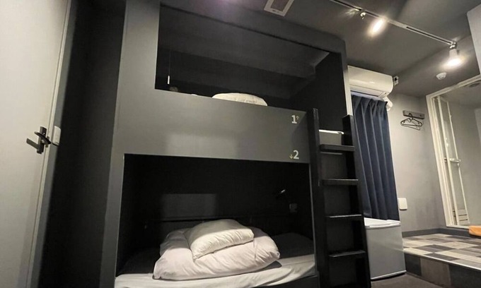Minamiotsuka Apartamento | Quadruple room 2 bunk beds / Toshima-ku Tokyo