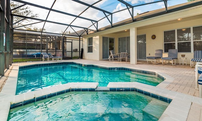 Crestwynd Bay Complejo | 5 BD 5 BT villa in Windsor Hills Resort