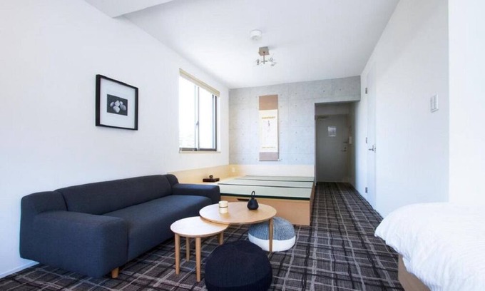 Okazaki Casa | Deluxe suite twin type / Kyoto Kyōto