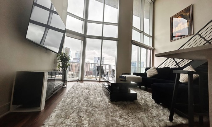 Downtown Austin Apartamento | Downtown Austin PH Loft Style, Breathtaking Views!