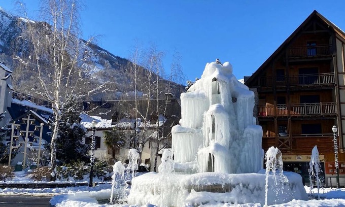 Saint-Lary-Soulan Apartamento | Homerez - Nice studio 300 m away from the slopes for 5 ppl. at Saint-Lary-Soulan