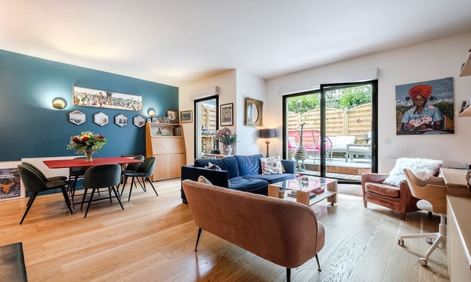 Billancourt–Rives de Seine Apartamento | Tranquility Terrace, by Veeve