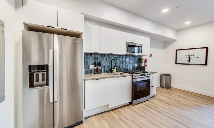 Hoover - Foster Apartamento | Studio Suite Close to Downtown
