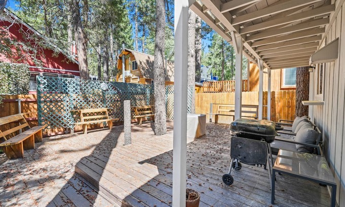 Moonridge Cabina | Cozy cabin in big bear lake moonridge area