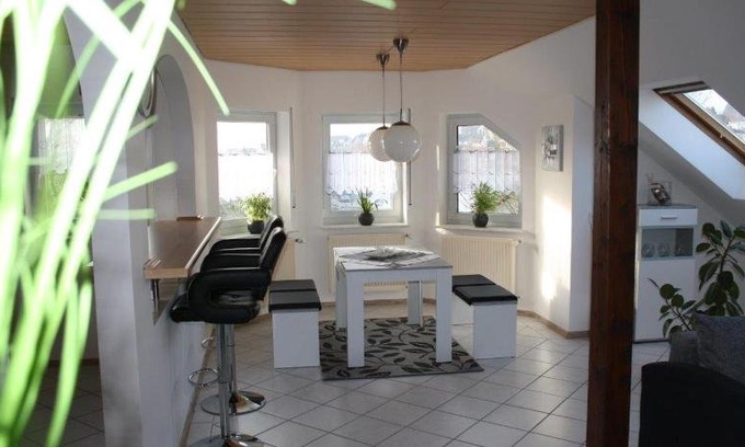 Mandelbachtal Apartamento | Ferienwohnung Kempf Mandelbachtal