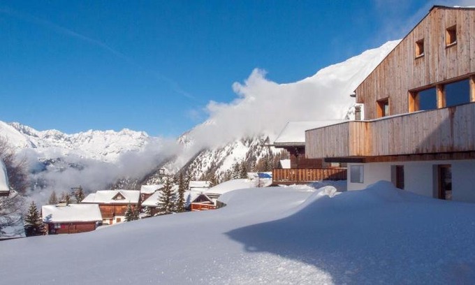 Rosswald Chalet De Esquí | Chalet Bergfink