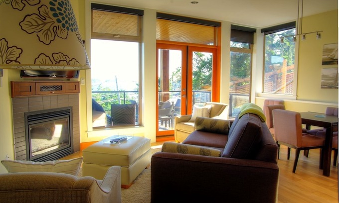 Ganges Apartamento | Mariner's Loft - Salt Spring Island
