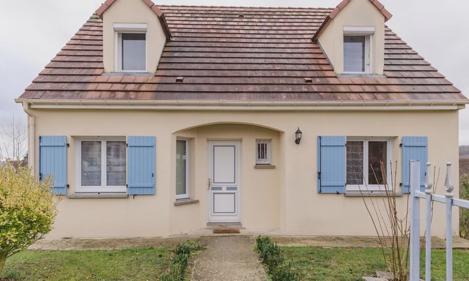Villenauxe-la-Grande Casa | Le terminus