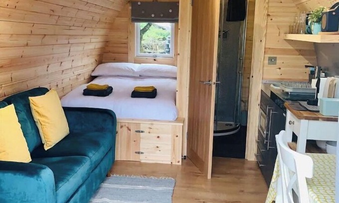 Lochgilphead Chalet De Esquí | The Pod Over By