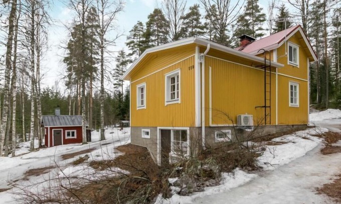 Hausjarvi Casa | Holiday Home Hiljanrinne by Interhome