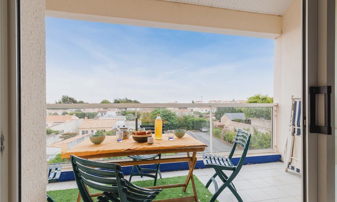 La Chaume Apartamento | Sables-d'Olonne - Appartement avec Balcon