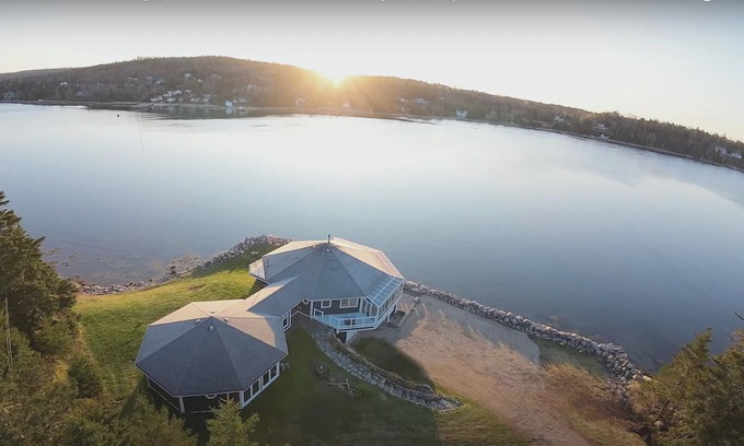 Ingramport Casa | Nova Scotia Oceanfront with Private Indoor Pool: The Land Yacht.