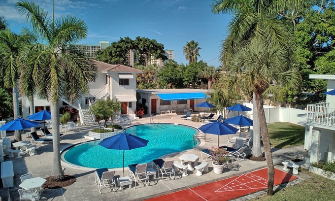 St. Pete Beach Hotel | Gulfside Resort. Unit 3