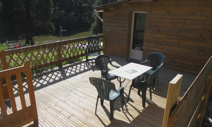 Lescure-Jaoul Cabaña | The cottage lake, lescure-jaoul