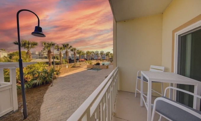 Waterside Village Condominio | Once Upon a Tide - 2BR/2BA 1st Floor! Pet Friendly