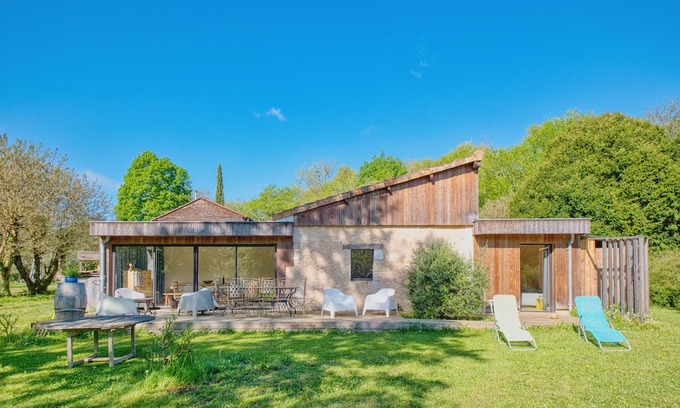 Saint-Astier Casa | La longère d'Astérius