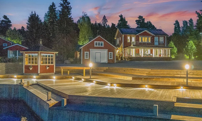 Porvoo Casa | Villa eriksberg by Interhome