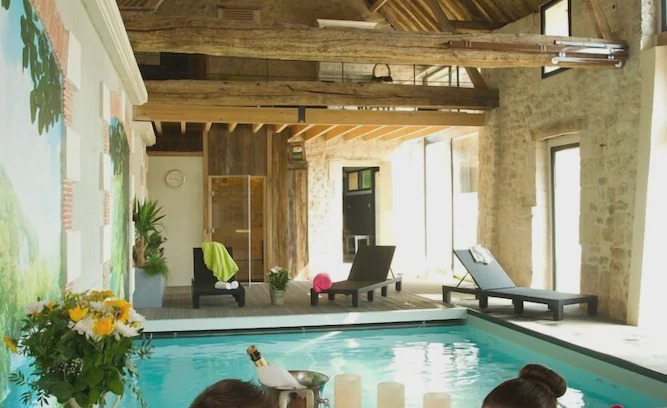 Noyant-et-Aconin Casa | GUEST ROOMS WITH PRIVATIZED SPA! LUXURY IN INTIMACY in Soissons 02