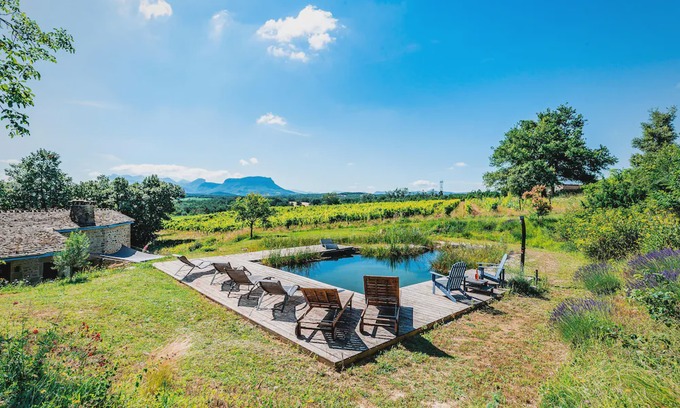 Chabrillan Casa | Les-Lauzes-de-Chabrillan - 10pers