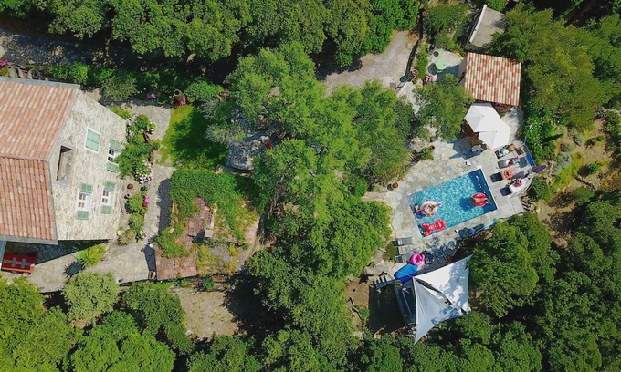 Farinole Casa | Charming house with sea view, swimming pool and 10 minutes walk from the beach.