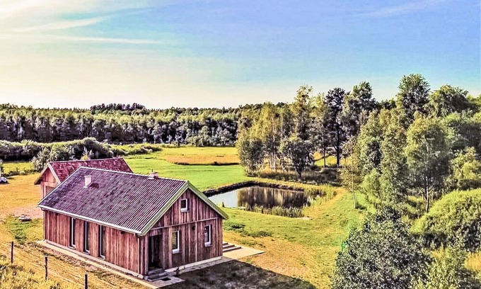 Spychowo Casa | Holiday Home Zagroda nad Krutynią by Interhome