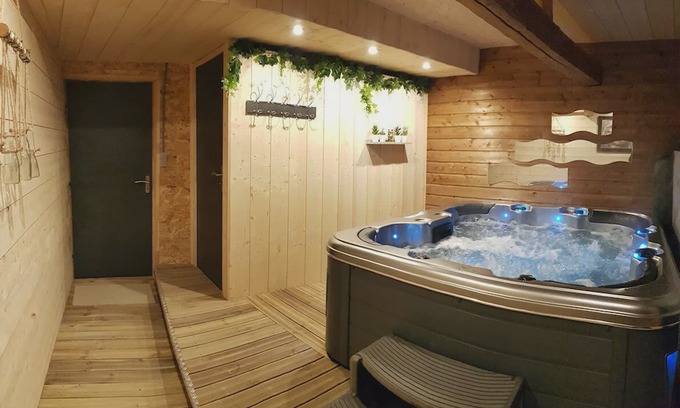 Vellerot-les-Vercel Cabaña | In the heart of the Doubs, in the countryside, ideal for relaxation