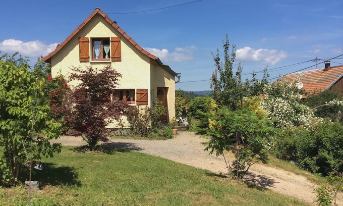 Bellefosse Cabaña | Detached house in the mountains (Alsace) Champ du Feu Massif Sk station