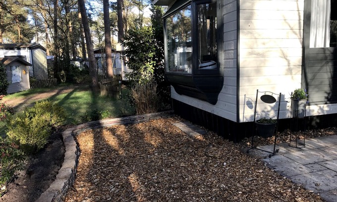 IJhorst Apartamento | Cozy chalet on family campsite De Vossenburcht with swimming pool and forest at 100m