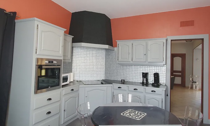 Sivry-sur-Meuse Cabaña | Gite Sivry-sur-Meuse, 3 bedrooms, 6 persons