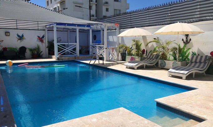 Villas Del Mar Apartamento | Private Family Villa for 12 people one block from beach
