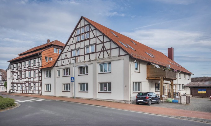 Hardegsen Apartamento | Ferienwohnung Knopf