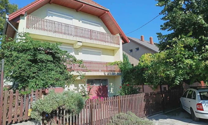Balatonkiliti Apartamento | Holiday apartment in a quiet location with pool and children's playground