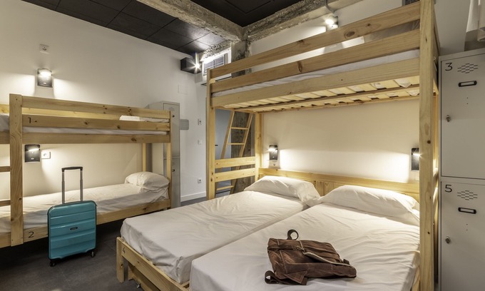 Zabala Hostal | Ekoos Hostel, Bilbao Eko Hostel