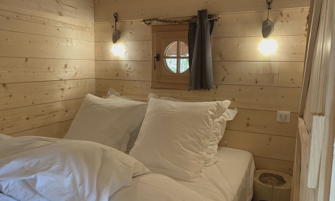 Treigny Cabina | Ecolodge Beauregard