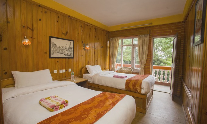 Nagarkot Hotel | Langtang View Nagarkot Bed and Breakfast