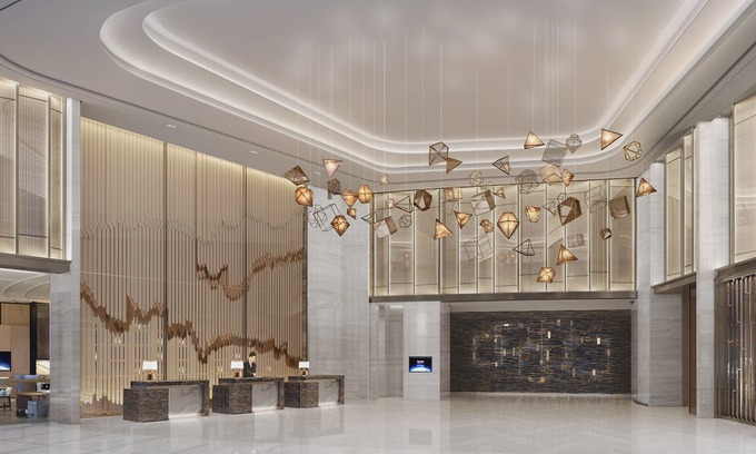 Songjiang Hotel | Courtyard by Marriott Shanghai Songjiang
