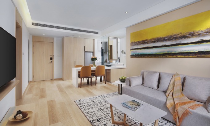Putuo Hotel | Sincere Residence Changfeng - Changfeng Ecological Business District - Near Exit 3 of Changfeng